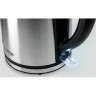 Чайник GORENJE K15DWS, 1,5 л, 2200Вт, закрытый нагревательный элемент, металл, 740214 по низкой цене оптом Краснодар, Москва, Уфа, Казань, Барнаул, Владивосток, Хабаровск, Сахалин, Красноярск, Екатеренбург, 