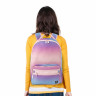 Рюкзак BRAUBERG MULTICOLOR универсальный, нейлон, "Rainbow", 43х28х14 см, 229888 по низкой цене оптом Краснодар, Москва, Уфа, Казань, Барнаул, Владивосток, Хабаровск, Сахалин, Красноярск, Екатеренбург, 
