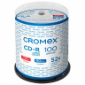 Диски CD-R CROMEX 700Mb 52x Cake Box (упаковка на шпиле), КОМПЛЕКТ 100 шт., 513778 по низкой цене оптом Краснодар, Москва, Уфа, Казань, Барнаул, Владивосток, Хабаровск, Сахалин, Красноярск, Екатеренбург, 