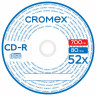 Диски CD-R CROMEX 700Mb 52x Cake Box (упаковка на шпиле), КОМПЛЕКТ 100 шт., 513778 по низкой цене оптом Краснодар, Москва, Уфа, Казань, Барнаул, Владивосток, Хабаровск, Сахалин, Красноярск, Екатеренбург, 