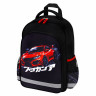 Рюкзак ПИФАГОР SCHOOL, 1 отделение, 3 кармана, Street race, 38x28х14 см, 273169 по низкой цене оптом 