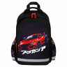Рюкзак ПИФАГОР SCHOOL, 1 отделение, 3 кармана, Street race, 38x28х14 см, 273169 по низкой цене оптом 