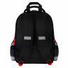Рюкзак ПИФАГОР SCHOOL, 1 отделение, 3 кармана, Street race, 38x28х14 см, 273169 по низкой цене оптом 