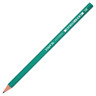 Карандаш чернографитный STAFF EVERYDAY BLP-GRN, 1 шт., НВ, пластиковый, корпус зеленый, 181938 по низкой цене оптом Краснодар, Москва, Уфа, Казань, Барнаул, Владивосток, Хабаровск, Сахалин, Красноярск, Екатеренбург, 