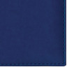 Ежедневник полудатированный А5 (148х218 мм) BRAUBERG "New York", под кожу, 192 л., синий, 125955 по низкой цене оптом 
