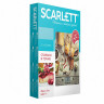Весы кухонные SCARLETT SC-KS57P62, электронный дисплей, max вес 8 кг, тарокомпенсация, стекло по низкой цене оптом 