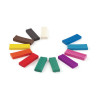 Пластилин классический ПИФАГОР "ЭНИКИ-БЕНИКИ", 12 цветов, 240 г, со стеком, картонная упаковка, 100973