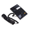 Телефон RITMIX RT-330 black, быстрый набор 3 номеров, мелодия удержания, черный, 15118350 по низкой цене оптом 