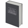 Сейф-книга BRAUBERG "Английский словарь", 54х115х180 мм, ключевой замок, темно-синий, 290460 по низкой цене оптом Краснодар, Москва, Уфа, Казань, Барнаул, Владивосток, Хабаровск, Сахалин, Красноярск, Екатеренбург, 