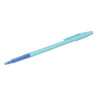 Ручка шариковая STABILO "Liner Pastel", СИНЯЯ, корпус бирюзовый, узел 0,7 мм, линия письма 0,3 мм, 808FP1041-1 по низкой цене оптом 