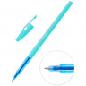 Ручка шариковая STABILO "Liner Pastel", СИНЯЯ, корпус бирюзовый, узел 0,7 мм, линия письма 0,3 мм, 808FP1041-1 по низкой цене оптом 
