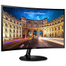 Монитор SAMSUNG C24F390FHI 23.5" (59.8 см), 1920x1080, 16:9, VA, 4 ms, 250 cd, HDMI, VGA, черный, LC24F390FHIXRU по низкой цене оптом 