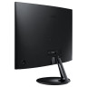 Монитор SAMSUNG C24F390FHI 23.5" (59.8 см), 1920x1080, 16:9, VA, 4 ms, 250 cd, HDMI, VGA, черный, LC24F390FHIXRU по низкой цене оптом 
