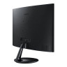 Монитор SAMSUNG C24F390FHI 23.5" (59.8 см), 1920x1080, 16:9, VA, 4 ms, 250 cd, HDMI, VGA, черный, LC24F390FHIXRU по низкой цене оптом 