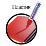 Маркер-краска лаковый (paint marker) 8 мм, КРАСНЫЙ, НИТРО-ОСНОВА, алюминиевый корпус, BRAUBERG PROFESSIONAL PLUS JUMBO, 151456 по низкой цене оптом Краснодар, Москва, Уфа, Казань, Барнаул, Владивосток, Хабаровск, Сахалин, Красноярск, Екатеренбург, 