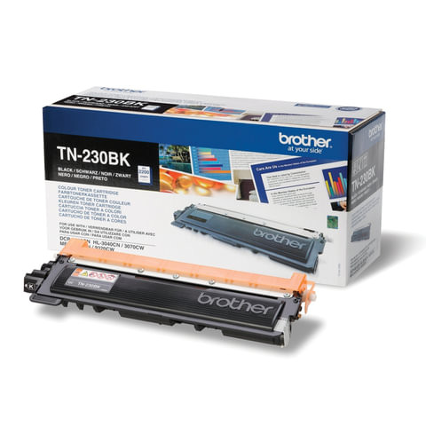 Картридж лазерный BROTHER (TN230BK) DCP-9010CN/MFC-9120CN и другие, черный, оригинальный по низкой цене оптом 