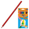 Карандаши цветные BIC "Tropicolors", 12 цветов, пластиковые, заточенные, европодвес, 8325666 по низкой цене оптом 