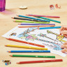 Карандаши цветные BIC "Tropicolors", 12 цветов, пластиковые, заточенные, европодвес, 8325666 по низкой цене оптом 