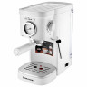 Кофеварка рожковая BRAYER BR1106, 1100 Вт, объем 1,2л, 15 бар, ручной капучинатор, белая по низкой цене оптом 