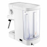 Кофеварка рожковая BRAYER BR1106, 1100 Вт, объем 1,2л, 15 бар, ручной капучинатор, белая по низкой цене оптом 