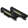Картридж лазерный CACTUS (CS-C728D) для CANON MF4410/4430/4450/4550dn, комплект 2 шт., ресурс 2х2100 стр. по низкой цене оптом 