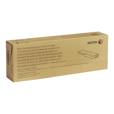 Картридж лазерный XEROX (106R03508) VersaLink C400/C405, черный, ресурс 2500 стр., оригинальный по низкой цене оптом 