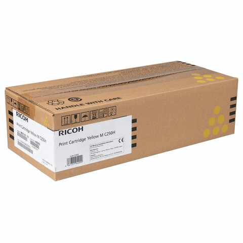 Картридж лазерный RICOH (M C250H) для P300W/MC250FWB, желтый, оригинальный, ресурс 6300 страниц, 408343 по низкой цене оптом 