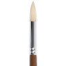 Кисть художественная профессиональная BRAUBERG ART CLASSIC, щетина, круглая, № 10, длинная ручка, 200711 по низкой цене оптом 