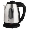 Чайник SCARLETT SC - EK21S20, 1,8 л, 1600 Вт, закрытый нагревательный элемент, сталь по низкой цене оптом Краснодар, Москва, Уфа, Казань, Барнаул, Владивосток, Хабаровск, Сахалин, Красноярск, Екатеренбург, 