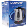 Чайник SCARLETT SC - EK21S20, 1,8 л, 1600 Вт, закрытый нагревательный элемент, сталь по низкой цене оптом Краснодар, Москва, Уфа, Казань, Барнаул, Владивосток, Хабаровск, Сахалин, Красноярск, Екатеренбург, 