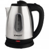 Чайник SCARLETT SC - EK21S20, 1,8 л, 1600 Вт, закрытый нагревательный элемент, сталь по низкой цене оптом Краснодар, Москва, Уфа, Казань, Барнаул, Владивосток, Хабаровск, Сахалин, Красноярск, Екатеренбург, 