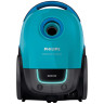 Пылесос PHILIPS FC8389/01, с пылесборником, 2000 Вт, мощность всасывания 350 Вт, бирюзовый по низкой цене оптом 
