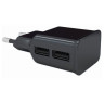 Зарядное устройство сетевое (220 В), RED LINE NT-2A, кабель microUSB 1 м, 2 порта USB, выходной ток 2,1 А, черное, УТ000012253 по низкой цене оптом 