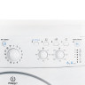 Стиральная машина INDESIT IWSC6105, 1000 оборотов/мин, 6 кг, фронтальная загрузка, 13 программ, 60х44х85 см, белая, IWSC6105(CIS) по низкой цене оптом 