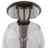 Чайник SCARLETT SC-EK27G64, 1,7 л, 2200 Вт, закрытый нагревательный элемент, стекло, серый по низкой цене оптом Краснодар, Москва, Уфа, Казань, Барнаул, Владивосток, Хабаровск, Сахалин, Красноярск, Екатеренбург, 