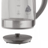 Чайник SCARLETT SC-EK27G64, 1,7 л, 2200 Вт, закрытый нагревательный элемент, стекло, серый по низкой цене оптом Краснодар, Москва, Уфа, Казань, Барнаул, Владивосток, Хабаровск, Сахалин, Красноярск, Екатеренбург, 