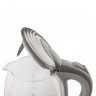 Чайник SCARLETT SC-EK27G64, 1,7 л, 2200 Вт, закрытый нагревательный элемент, стекло, серый по низкой цене оптом Краснодар, Москва, Уфа, Казань, Барнаул, Владивосток, Хабаровск, Сахалин, Красноярск, Екатеренбург, 