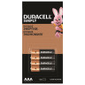 Батарейки КОМПЛЕКТ 4 шт. (отрывной блок), DURACELL Simply, ААА (LR03, 24А), алкалиновые, мизинчиковые, 5009140 по низкой цене оптом 