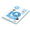 Бумага цветная IQ color БОЛЬШОЙ ФОРМАТ (297х420 мм), А3, 160 г/м2, 250 л., пастель, голубая, MB30 по низкой цене оптом 