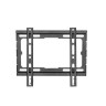 Кронштейн-крепление для ТВ настенный, до 45 кг. VESA 100х100-200х200, 23"-43", черный, SONNEN, 455948 по низкой цене оптом 