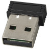 Клавиатура беспроводная SONNEN KB-5156, USB, 104 клавиши, 2,4 Ghz, черная, 512654 по низкой цене оптом Краснодар, Москва, Уфа, Казань, Барнаул, Владивосток, Хабаровск, Сахалин, Красноярск, Екатеренбург, 