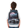 Ранец BRAUBERG PREMIUM, 2 отделения, с брелком, "Galaxy offroad", 3D панель, 38х29х16 см, 229906 по низкой цене оптом 