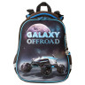 Ранец BRAUBERG PREMIUM, 2 отделения, с брелком, "Galaxy offroad", 3D панель, 38х29х16 см, 229906 по низкой цене оптом 