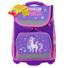 Ранец ЮНЛАНДИЯ WISE для начальной школы, Unicorn power, 37х29х15 см, 228817 по низкой цене оптом 
