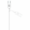 Кабель USB Type-C-Type-C, 30 Вт, белый, 2 м, DEFENDER F182, 87537 по низкой цене оптом 