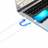Кабель USB Type-C-Type-C, 30 Вт, белый, 2 м, DEFENDER F182, 87537 по низкой цене оптом 