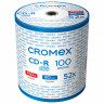 Диски CD-R CROMEX 700Mb 52x Bulk (термоусадка без шпиля), КОМПЛЕКТ 100 шт., 513779 по низкой цене оптом Краснодар, Москва, Уфа, Казань, Барнаул, Владивосток, Хабаровск, Сахалин, Красноярск, Екатеренбург, 