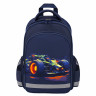 Рюкзак ПИФАГОР SCHOOL, 1 отделение, 3 кармана, Speed bolid, 38x28х14 см, 273170 по низкой цене оптом 
