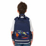 Рюкзак ПИФАГОР SCHOOL, 1 отделение, 3 кармана, Speed bolid, 38x28х14 см, 273170 по низкой цене оптом 