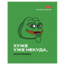 Тетрадь А5 48л. HATBER скоба, клетка, обложка картон, Лягушонок ПЕПЕ_Выпуск №1 (микс), 080291, 48Т5В1 по низкой цене оптом 